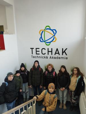 TECHAK BŘEZNICE – Projekt Robotizace a polytechnika